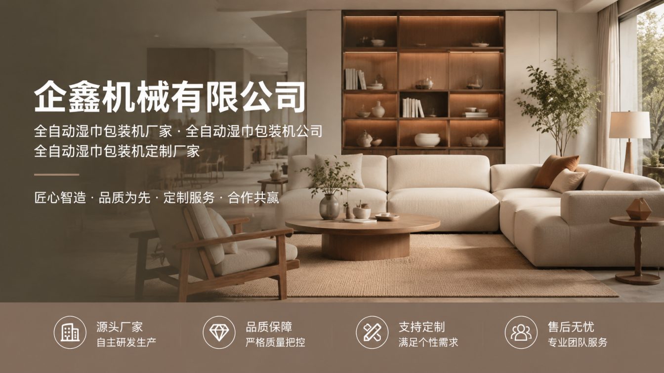 兰溪为湿巾量产提供智造方案